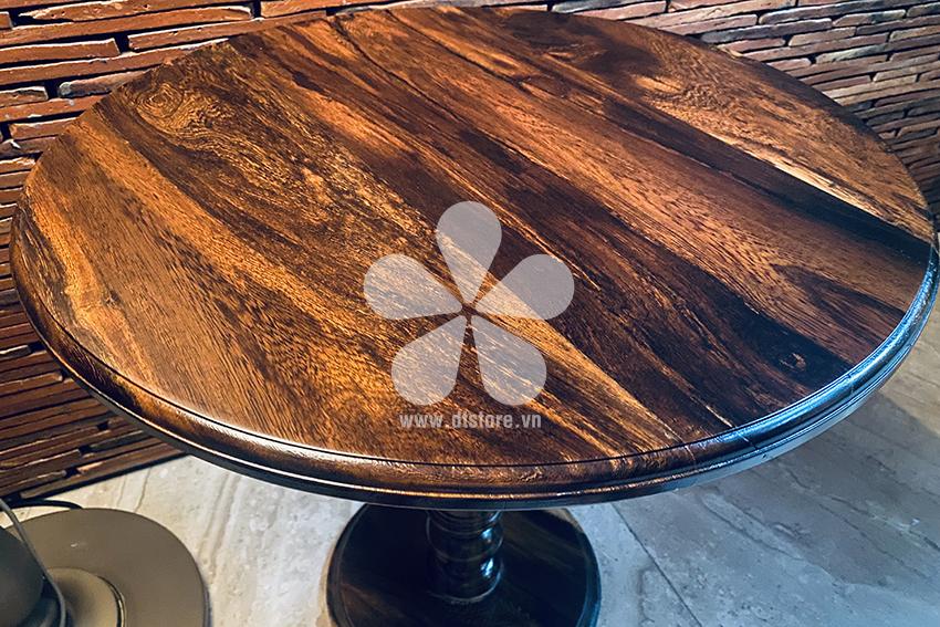Bàn cafe DTBCF02 - Một chiếc bàn xinh xắn duyên dáng với chất liệu và vân gỗ tự nhiên đẹp chính là một sản phẩm đa dụng và nghệ...