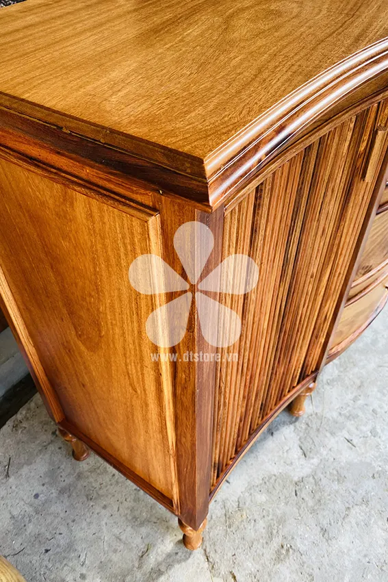 Campot cabinet DTTUC03 - Description The campot-shaped cabinet is luxuriously stylized to match the decorative features of the space while still ensuring functionality.... - Image 6