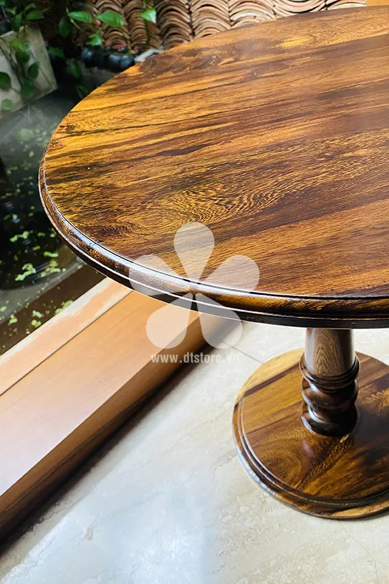 Coffee table DTBCF02 - Description A lovely, graceful table with beautiful natural wood grain and material is a versatile and artistic product in interior decoration.... - Image 8