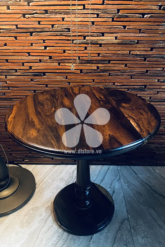 Coffee table DTBCF02 - Description A lovely, graceful table with beautiful natural wood grain and material is a versatile and artistic product in interior decoration.... - Image 9