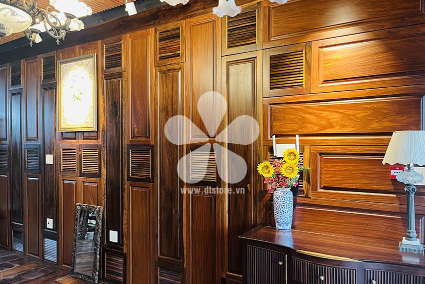 Decorative partition DTVTT03 - Hình thức loại vách ốp trang trí với công năng đa dụng, tính thẩm mỹ cao cùng công dụng cách âm cách nhiệt hoàn hảo phù hợp với đa phần các không gian n...