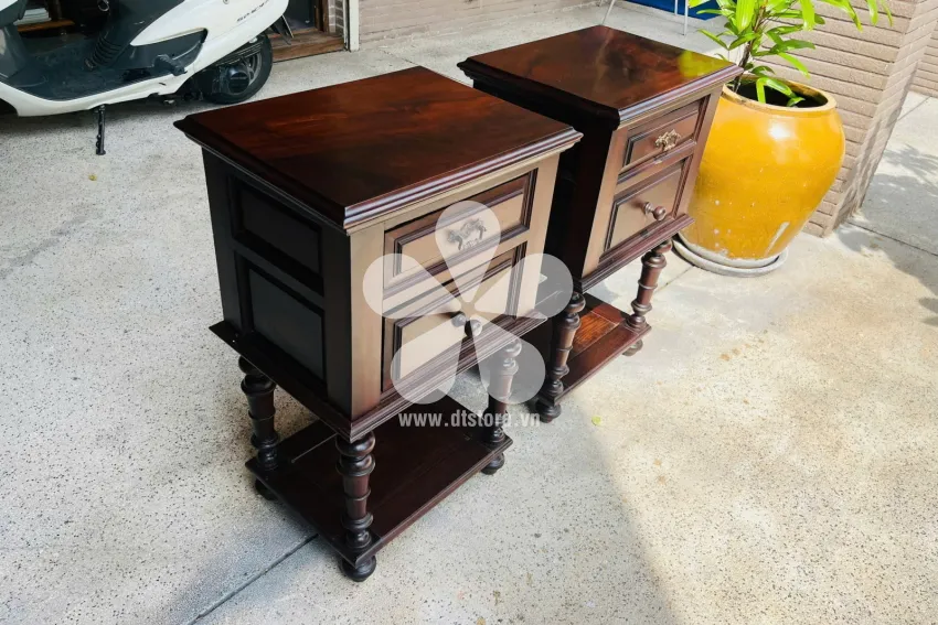 Đôn gỗ xưa DTDGX01