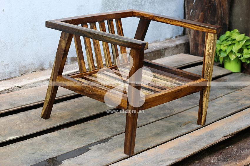 Ghế sofa DTGSF01 - Chiếc ghế đơn dạng sofa với chức năng ngồi thư giản hoặc đọc sách là một sản phẩm hiện đại dùng chất liệu gỗ...