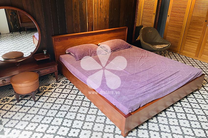 Giường ngủ DTGIN02 - Mẫu giường thật đơn giản hiện đại là sự lựa chọn cho không gian nội thất cho các tín đồ đam mê gỗ tự nhiên nhưng theo luôn xu hướng thiết kế nội thất hi...