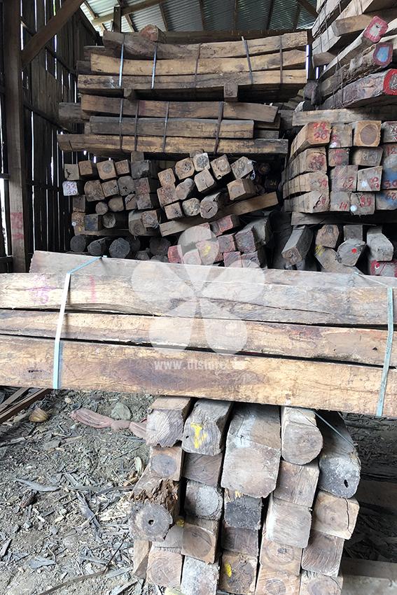 Gỗ Cẩm Lai DTGNL01 - Nguồn gốc Campuchia Chủng loại gỗ Cẩm Lai