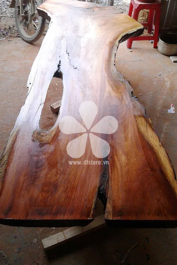 Lao Rosewood DTGNL02 - Origin Laos. Variety Red Oak wood. - Image 8