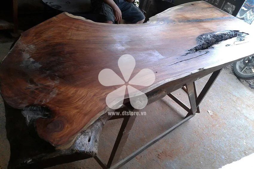 Lao Rosewood DTMBG06 - Origin Laos. Variety Red Oak wood. - Image 2