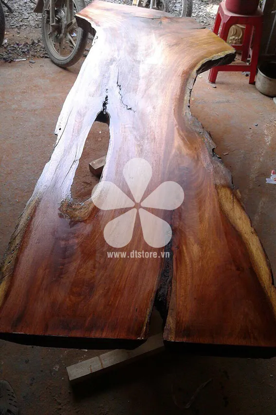 Lao Rosewood DTMBG06 - Origin Laos. Variety Red Oak wood. - Image 3