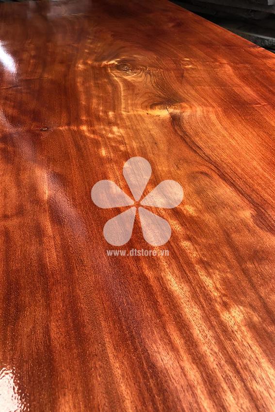 Mặt bàn gỗ Lim DTMBG09 - Nguồn gốc Việt Nam. Chủng loại gỗ Lim.
