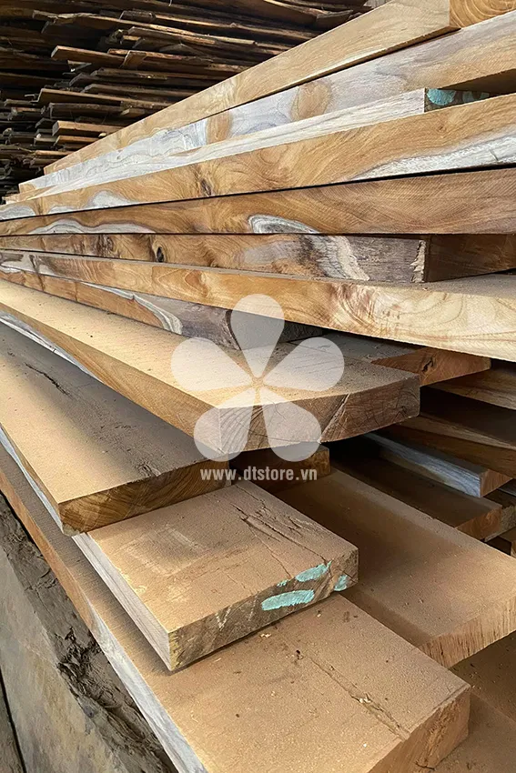 Sandalwood DTGNL05 - Origin Vietnam. Variety Snake wood / Teak wood. - Image 4