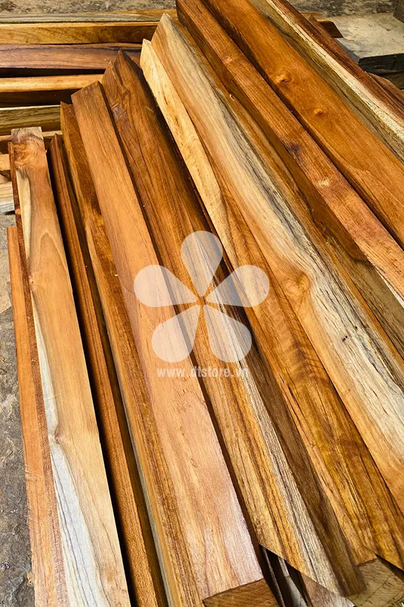 Sandalwood DTGNL05 - Origin Vietnam. Variety Snake wood / Teak wood. - Image 5