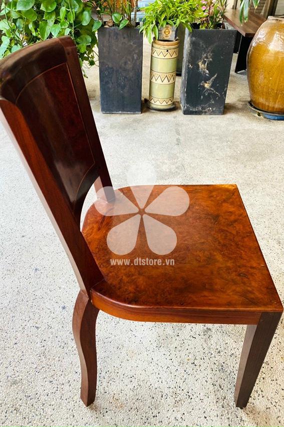 Vintage chair DTGHX11 - Chiếc ghế là một tuyệt tác với thiết kế rất đẹp đặc biệt với sự thoải mái khi sử dụng cũng là điểm nổi bậc của tác phẩm xưa này. Tác phẩm duy nhất với c...