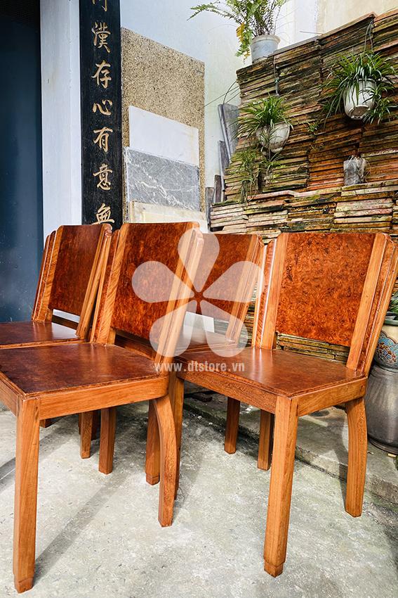 Vintage chair DTGHX12 - Mẫu ghế xưa đẹp là một sản phẩm sáng tạo trong kiểu dáng cùng công năng đa dạng trong sử dụng. Chiếc ghế cũng là một vật trang trí thể hiện sự giàu có t...