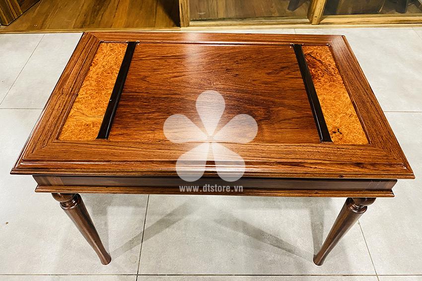 Vintage coffee table DTCFX03 - Với sự ngẫu hứng từ những loại chất liệu tồn đọng chiếc bàn là một sản phẩm được kết hợp đầy tính chất nghệ thuật trong tính toán và sử dụng chất liệu. ...